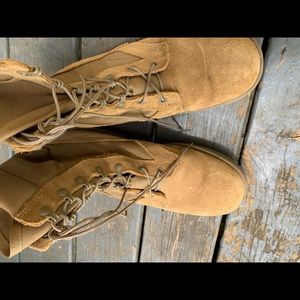 Military boots